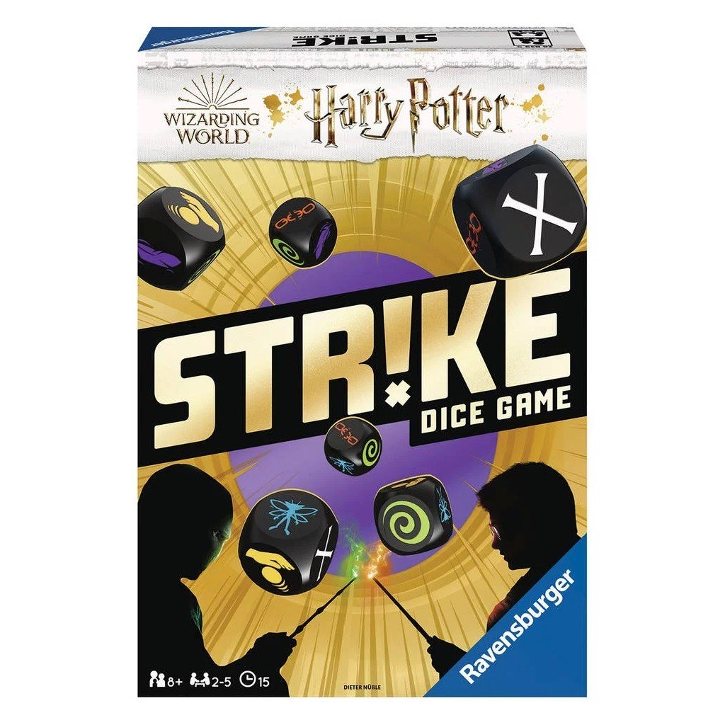 Strike Harry Potter