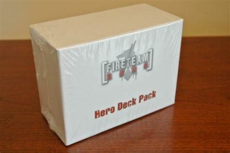Fireteam Zero - Hero Deck Pack