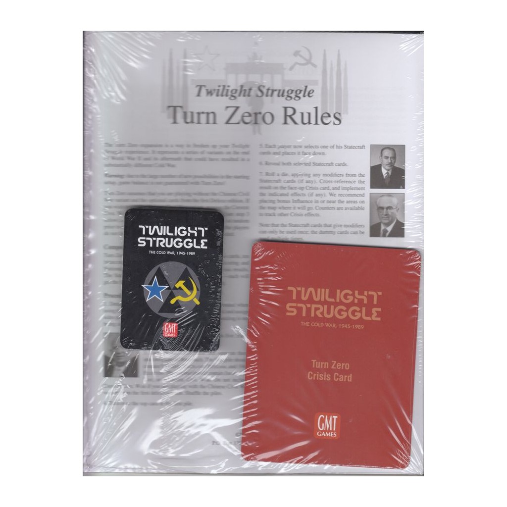 Twilight Struggle: Turn Zero