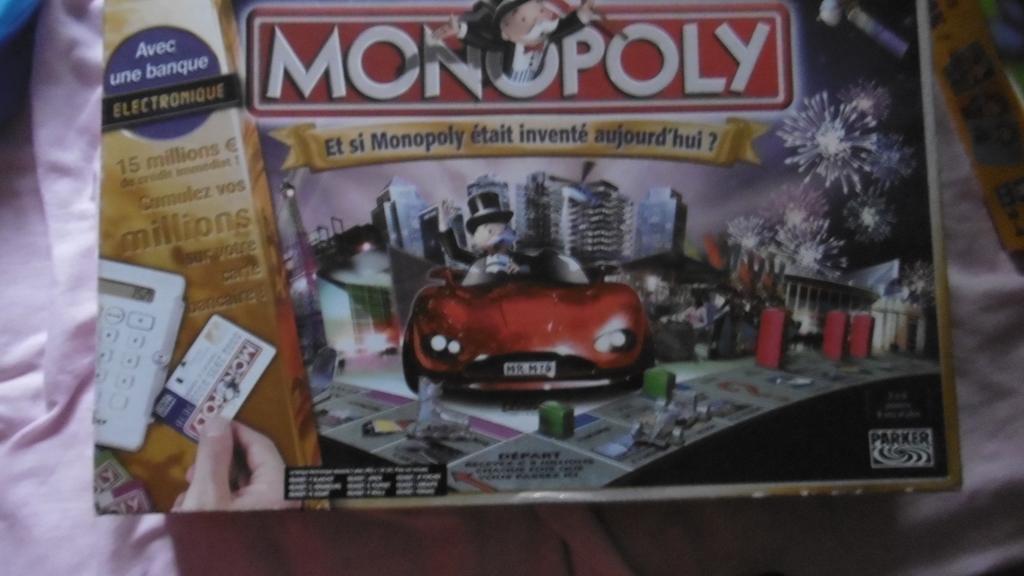 Monopoly Avec Banque Electronique