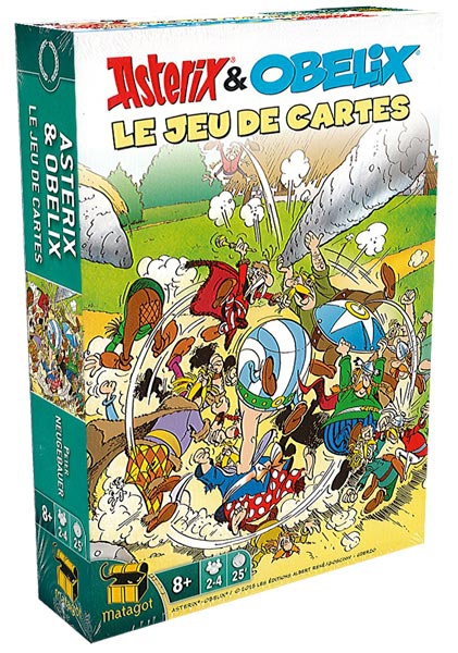 Asterix Et Obelix: Le Jeu De Cartes