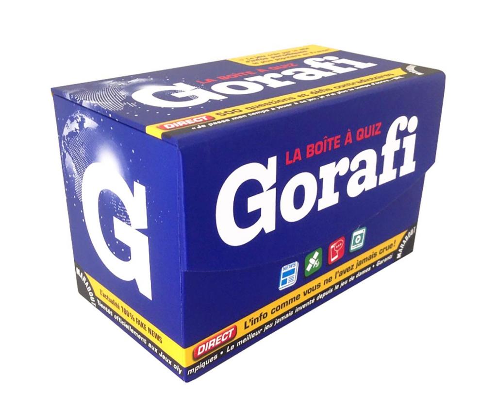 La boîte à quiz - Gorafi