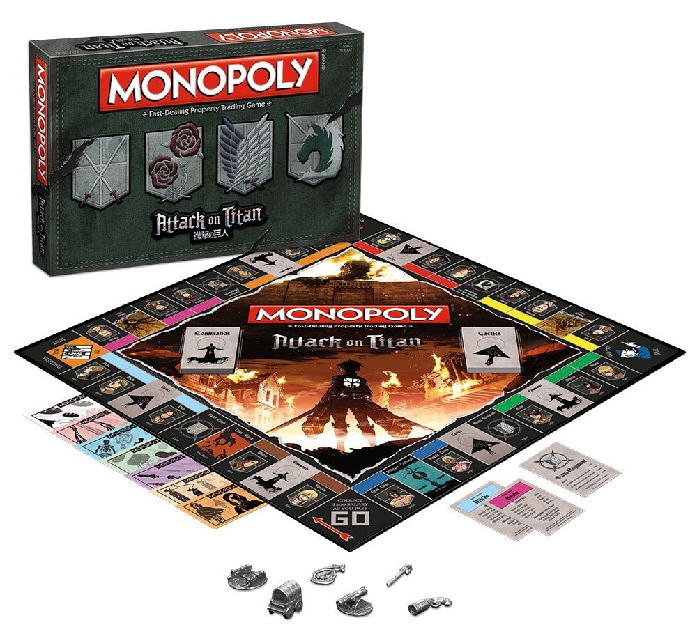 Monopoly L'attaque Des Titans