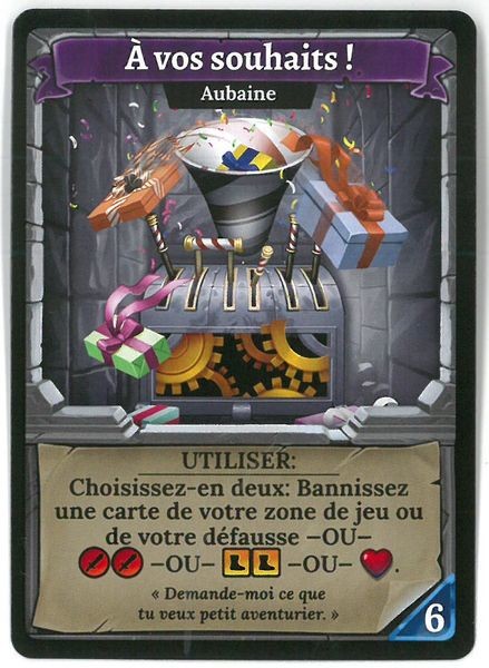 Clank ! - A Vos Souhaits !