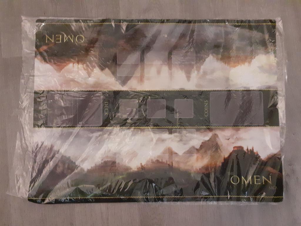 Omen : A Reign Of War - Playmat The Omen Saga