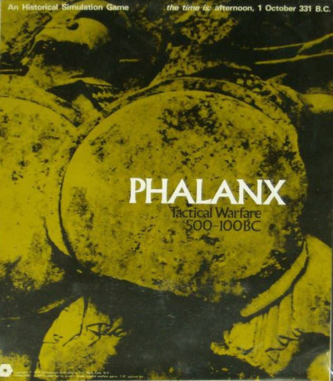 Phalanx: Tactical Warfare 500-100 BC