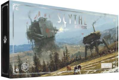 Scythe Metal Mechs