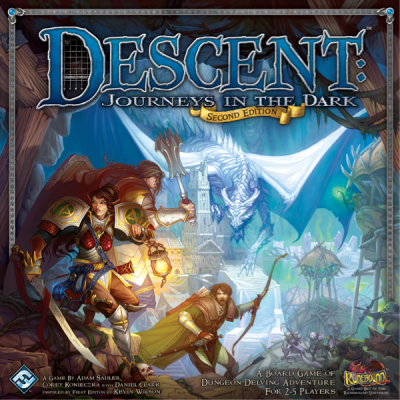 Descent: Journeys In The Dark (2nd Edition)