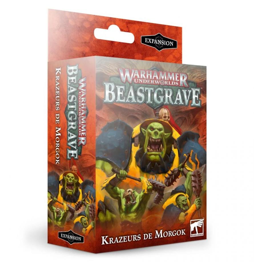 Warhammer Underworlds - Beastgrave - Les Krazeurs De Morgok
