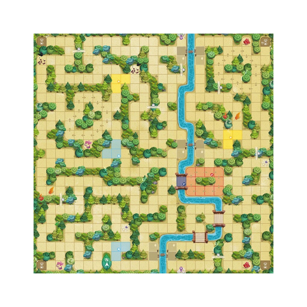 Magic Maze Kids - Tapis Xxl