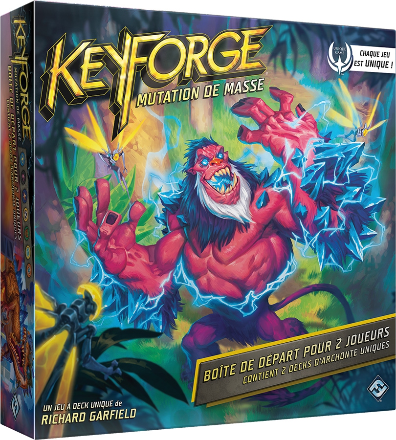 Keyforge : Mutation De Masse