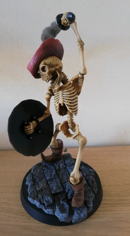 Small World Figurine Skeleton / Squelette