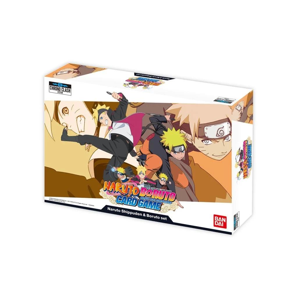 Naruto Boruto : Card Game - Naruto Shippuden & Boruto Set