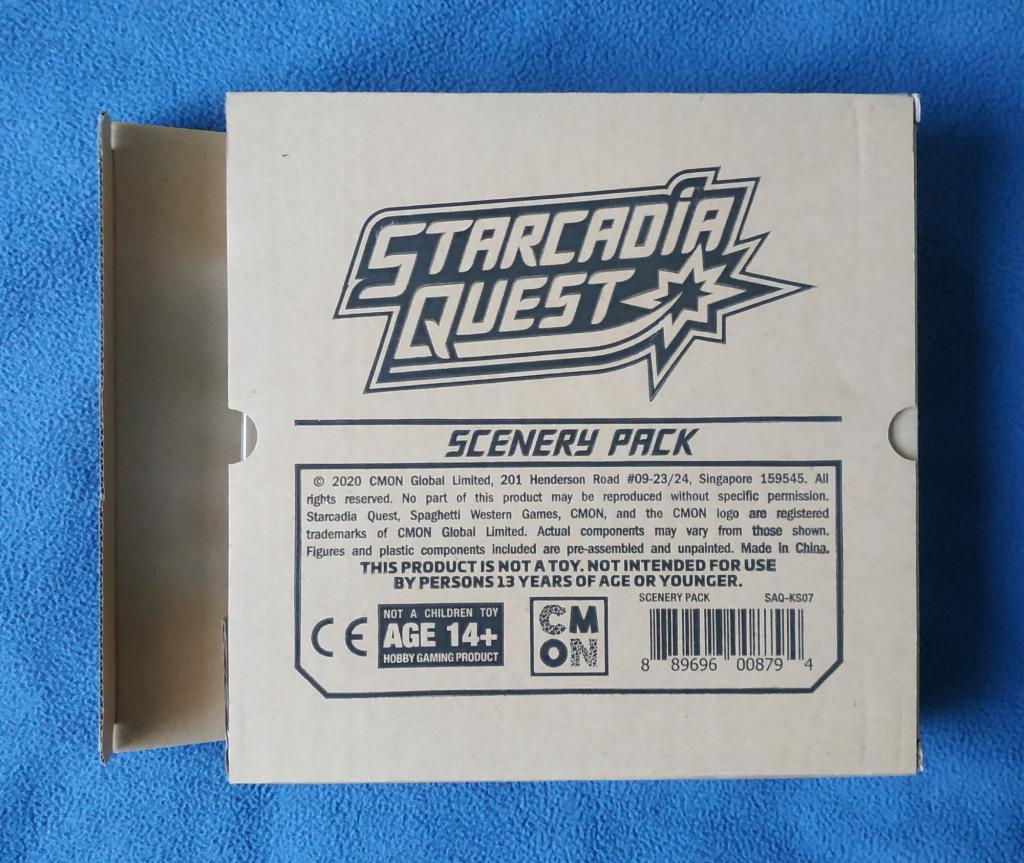 Starcadia Quest - Scenery Pack
