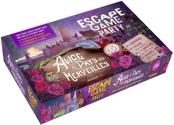 Escape Game Party - Alice Au Pays Des Merveilles