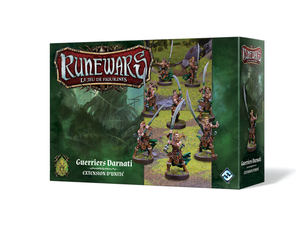 Runewars - Le Jeu De Figurines - Runewars : Le Jeu De Figurines - Guerriers Darnati