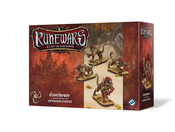 Runewars - Le Jeu De Figurines - Runewars : Le Jeu De Figurines - Écorcheurs