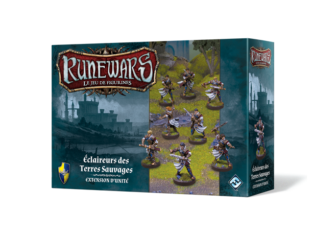 Runewars - Le Jeu De Figurines - Runewars : Le Jeu De Figurines - Éclaireurs Des Terres Sauvages