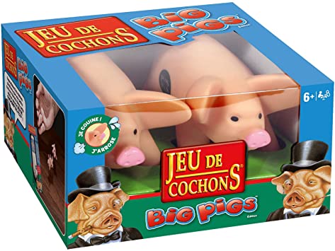 Le Jeu Des Cochons - Big Pigs, Version Xl