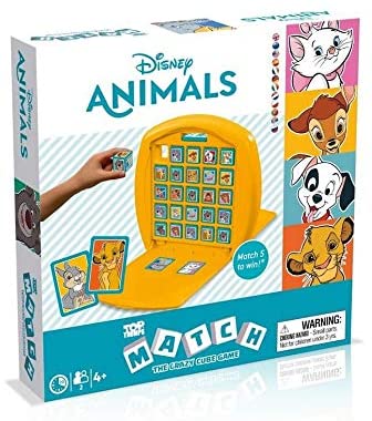 Top Trumps Match: Disney Animals