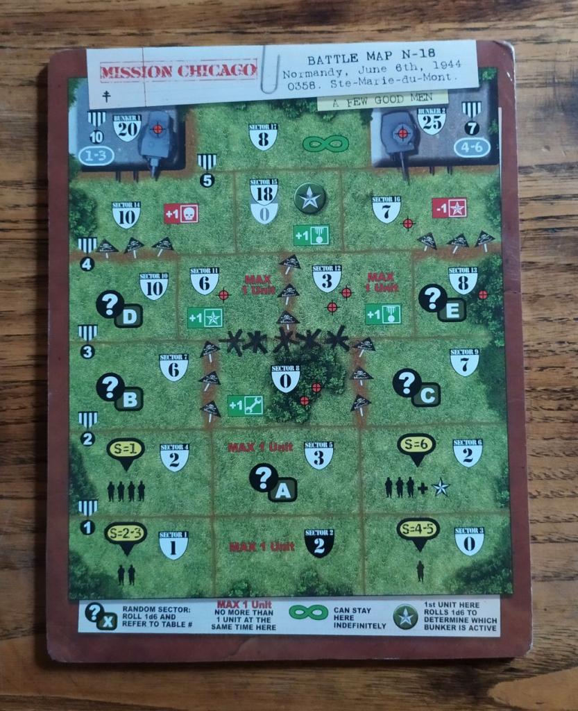 D-Day Dice: Mission Chicago