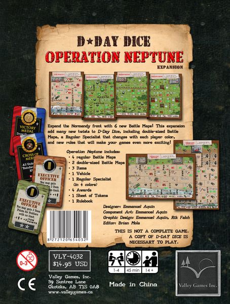 D-Day Dice: Operation Neptune