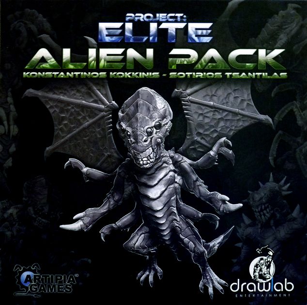 Project: Elite - Alien Pack