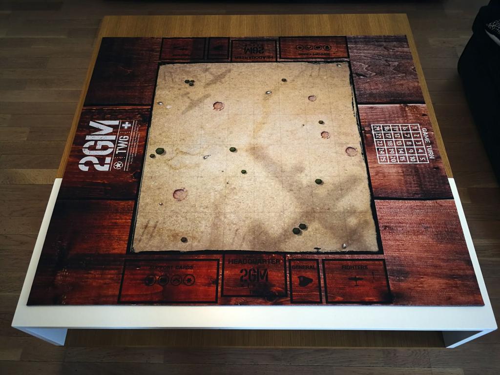 2GM Tactics - Playmat (75 X 75 Cm)