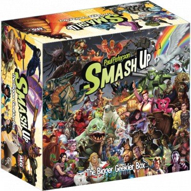 Smash Up - The Bigger Geekier Box