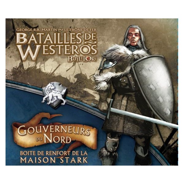 Batailles De Westeros - Gouverneurs Du Nord