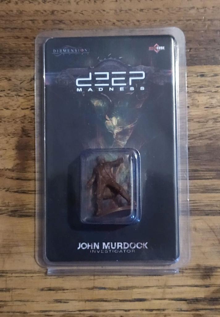 Deep Madness - Investigator - John Murdock