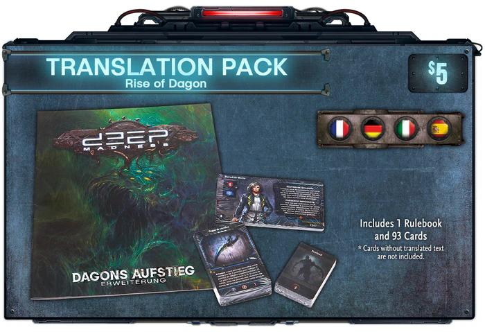 Deep Madness - Rise Of Dagon - Translation Pack