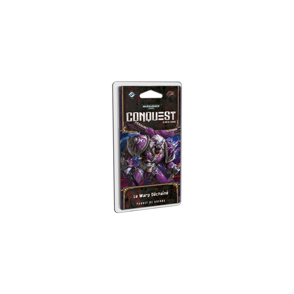 Warhammer 40 000: Conquest - Le Warp Déchaîné