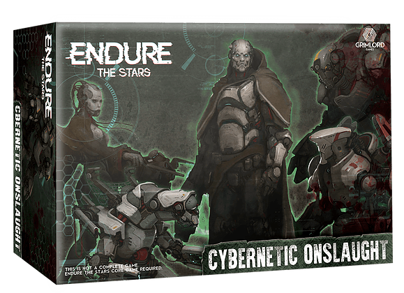 Endure The Stars - Cybernetic Onslaught