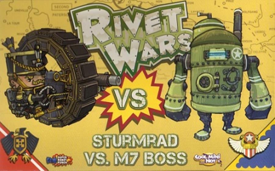 Rivet Wars - Sturmrad Vs. M7 Boss
