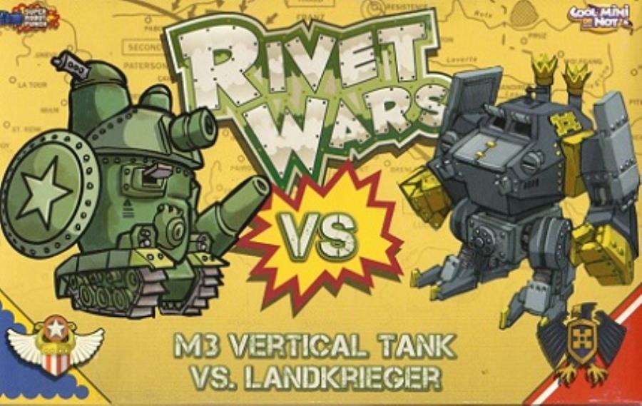 Rivet Wars - M3 Vertical Tank Vs. Landkrieger