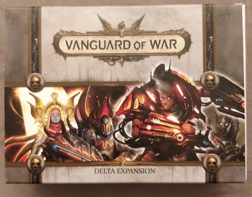 Vanguard Of War - Delta Expansion