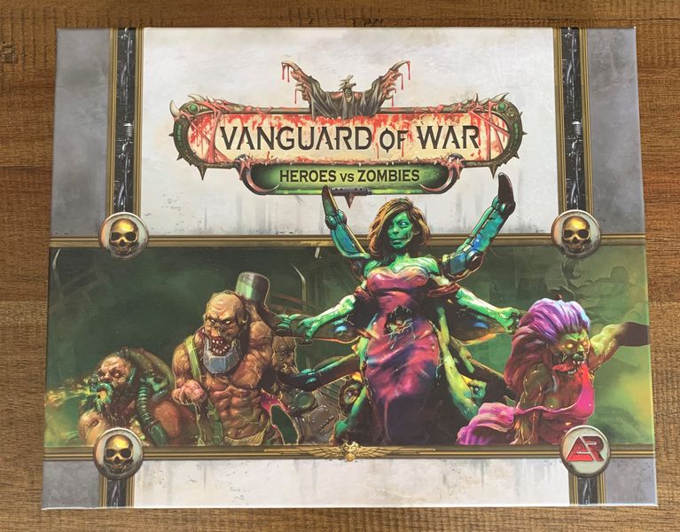 Vanguard Of War: Heroes Vs Zombies