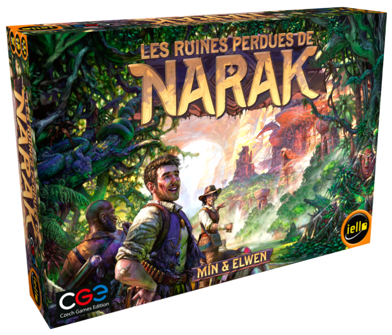 Les Ruines Perdues de Narak