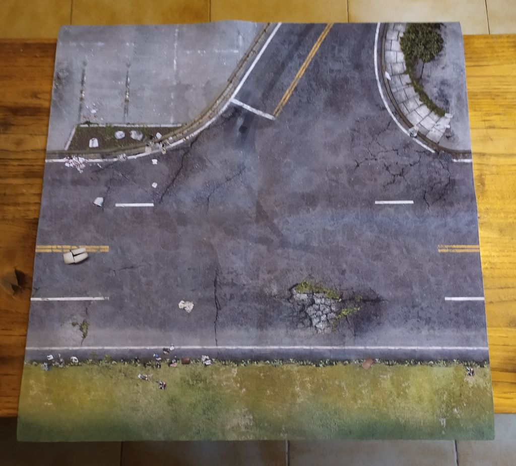 The Walking Dead - All Out War - Tapis De Luxe Banlieue D'atlanta