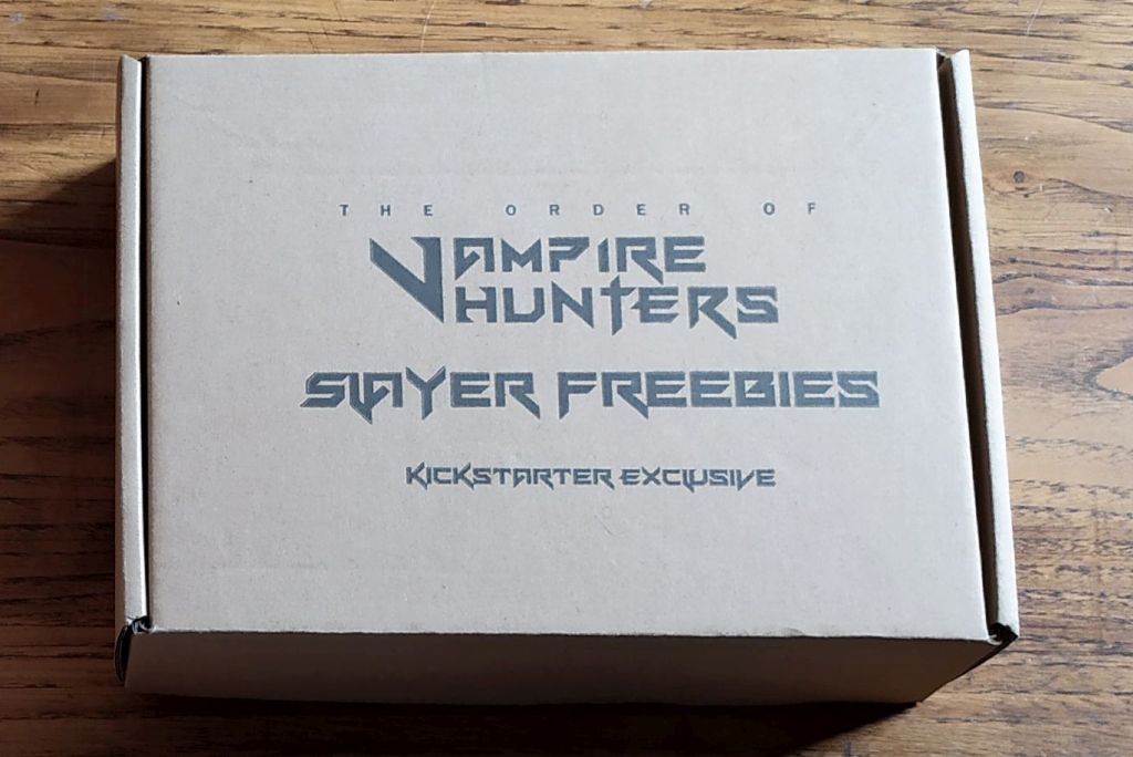 The Order Of Vampire Hunters - Slayer Freebies