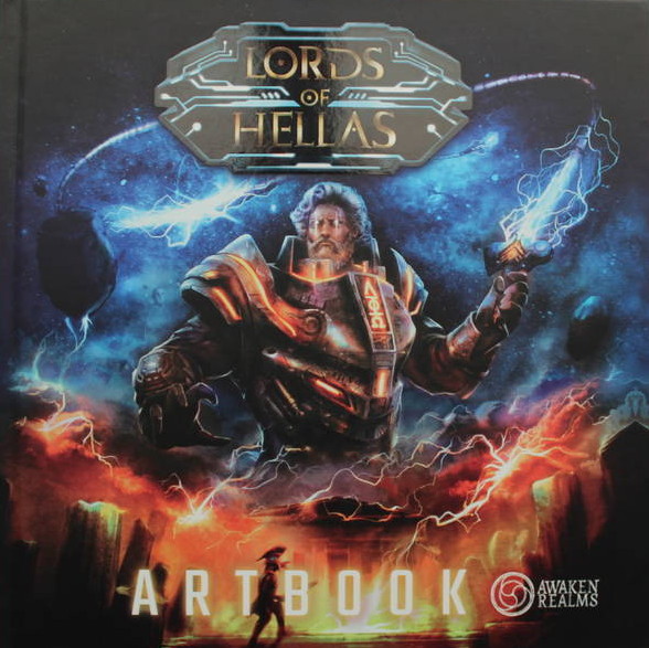 Lords Of Hellas - Artbook