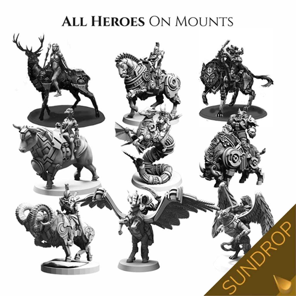 Lords Of Hellas - Mounted Heroes
