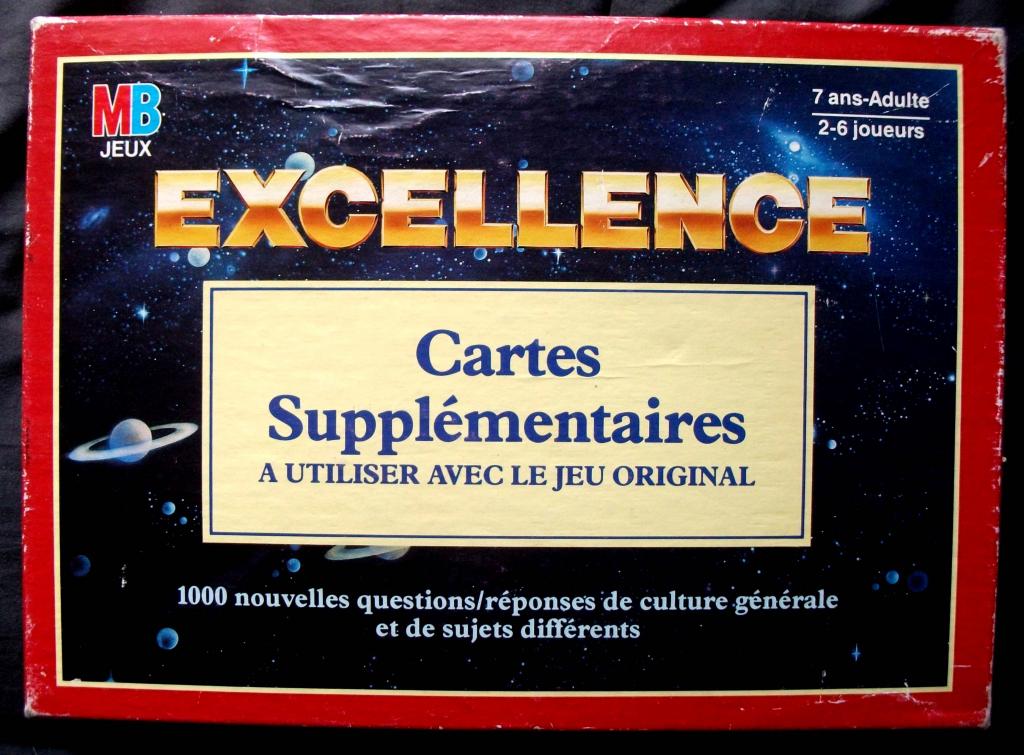 Excellence Cartes Supplémentaires