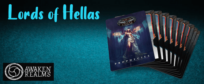 Lords Of Hellas - Prophecies Cards