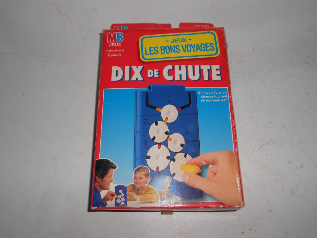 Dix de Chute : les bons voyages