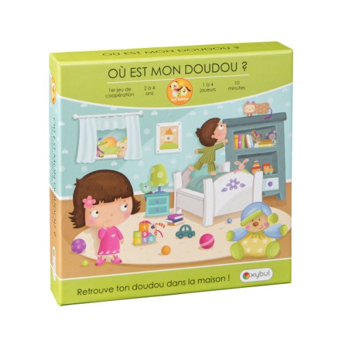 Où Est Mon Doudou ?