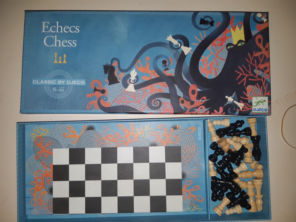 Jeux d'échecs Djeco