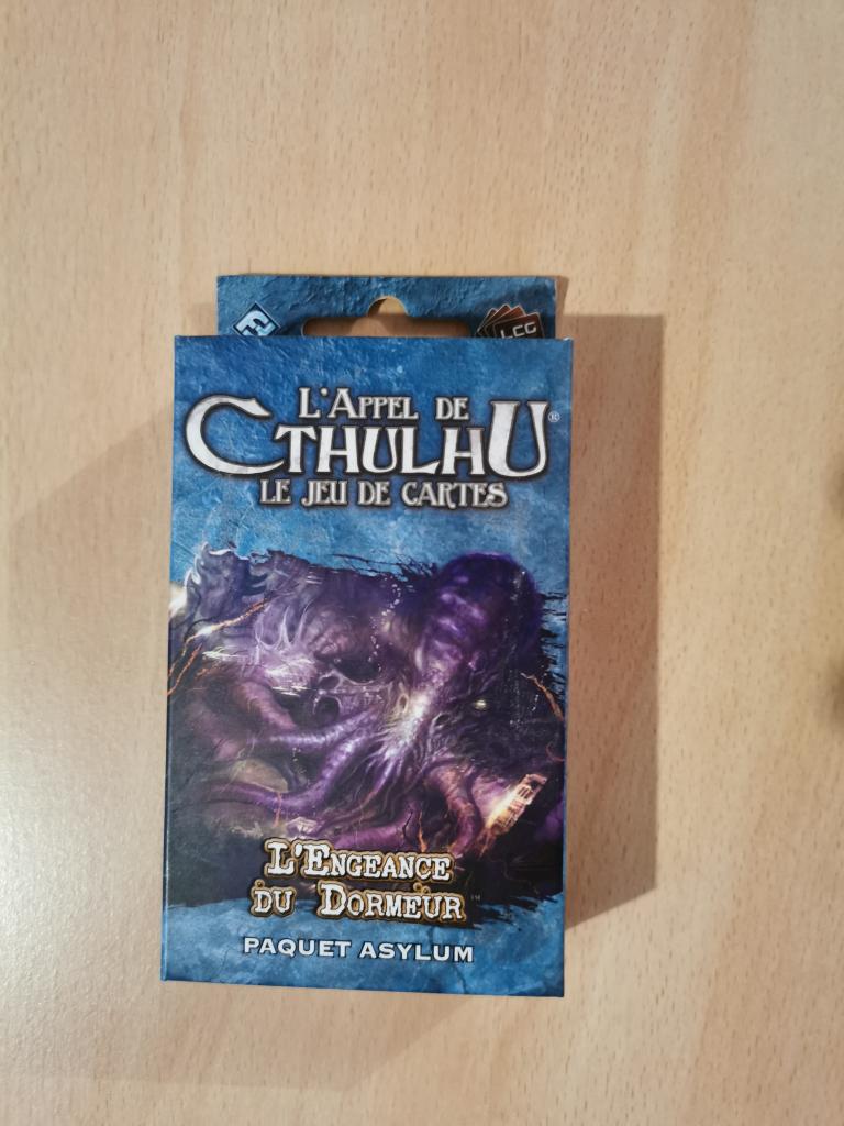 L'appel De Cthulhu - Jeu De Cartes - L