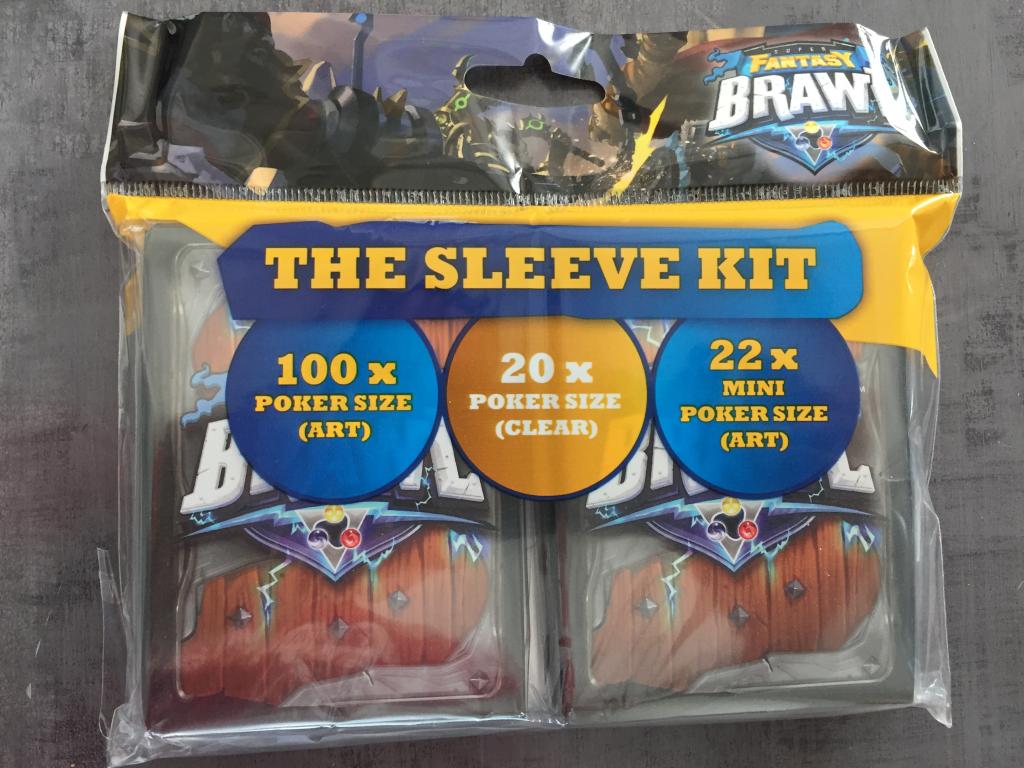 Super Fantasy Brawl - Sleeve Kit